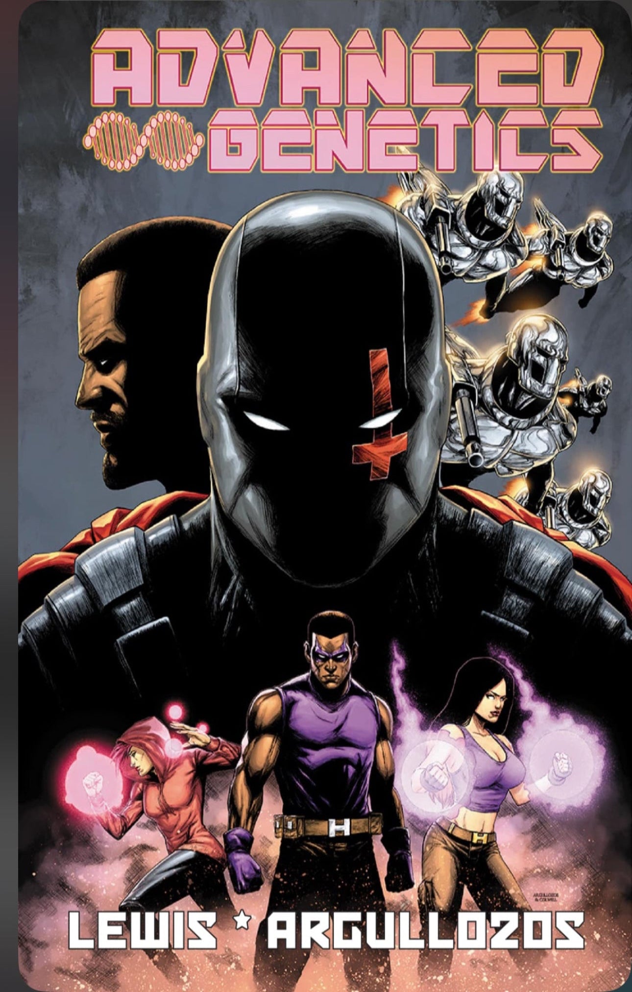 Advanced Genetics #1 (DIGITAL)